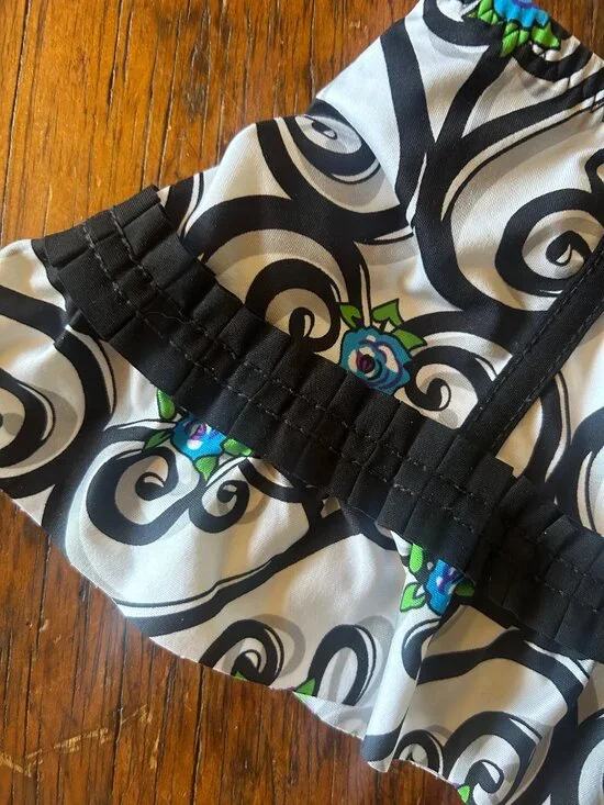 Vintage Betsey Johnson Skirted Bikini Set - Picture 5 of 8